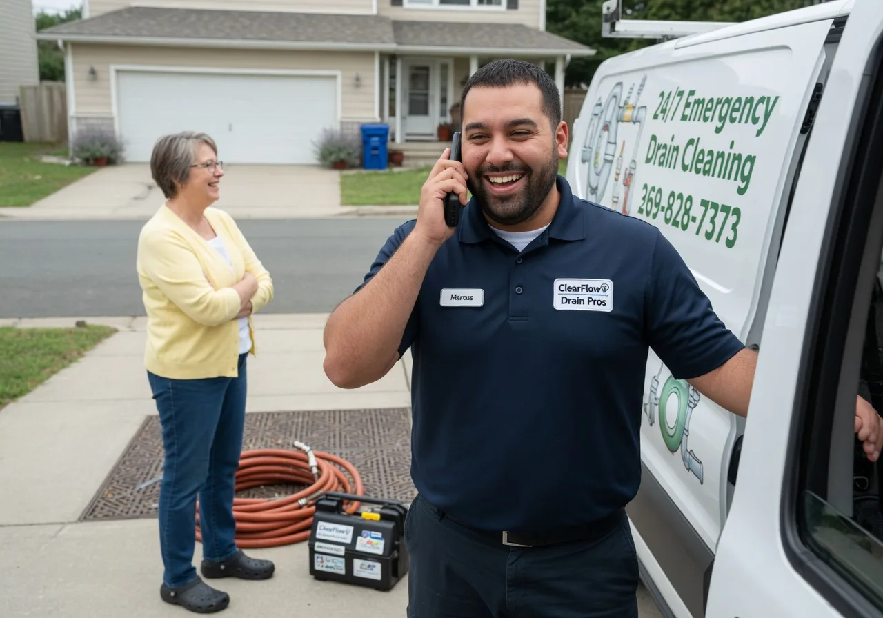 Drain Cleaning in New Auburn, WI